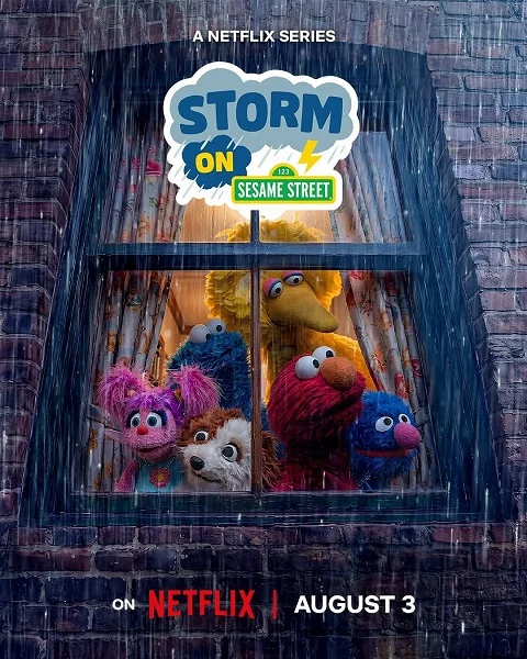 Sesame Street: Bão đang tới